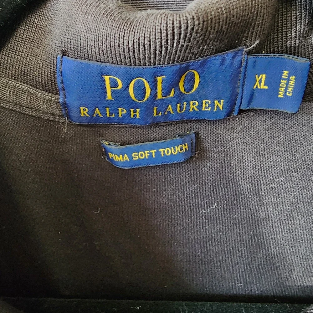 Polo Ralph Lauren Men's Polo Shirt Size‎ XL Black Classsiz Fit